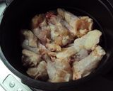 マイヤー圧力鍋で作る手羽元の煮物作り方1写真