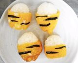 簡単！キャラ弁☆節分！鬼さんおにぎり作り方3写真