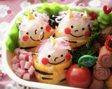 簡単！キャラ弁☆節分！鬼さんおにぎり作り方5写真