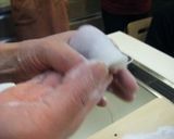 米粉で簡単、ふわっと、あんこ大福作り方9写真