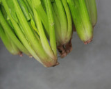 ほうれん草押し鮨作り方1写真