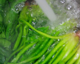 ほうれん草押し鮨作り方3写真