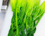 ほうれん草押し鮨作り方4写真