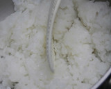 ほうれん草押し鮨作り方14写真