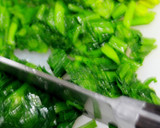 ほうれん草押し鮨作り方5写真