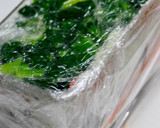 ほうれん草押し鮨作り方32写真