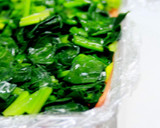 ほうれん草押し鮨作り方31写真