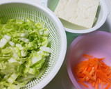 簡単で美味しい！白菜の白和え作り方1写真