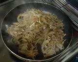 野菜たっぷりおろしハンバーグソース作り方1写真