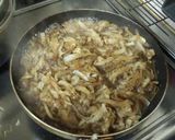 野菜たっぷりおろしハンバーグソース作り方2写真