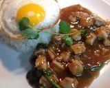 鶏肉のあんかけご飯～カパオ～[サイゴン]作り方8写真