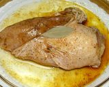 鶏むね肉＋しょうゆ＋塩＋オリーブオイル作り方2写真