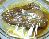 鶏むね肉＋しょうゆ＋塩＋オリーブオイル作り方3写真