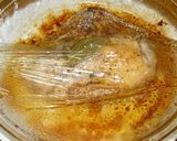 鶏むね肉＋しょうゆ＋塩＋オリーブオイル作り方5写真