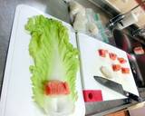 鮭と餅のロール白菜作り方2写真