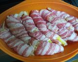 塩麹と豚バラの白菜巻き作り方3写真