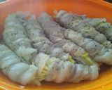 塩麹と豚バラの白菜巻き作り方4写真