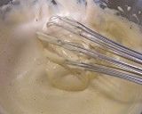 チーズクリームと苺のココアカップケーキ作り方4写真