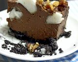 超初級編＊パパッと濃厚生チョコレアチーズ作り方7写真