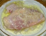 鶏むね肉＋塩麹＋オリーブオイル★レンジで作り方1写真
