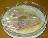 鶏むね肉＋塩麹＋オリーブオイル★レンジで作り方3写真
