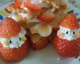 1歳から食べれるケーキ (クリスマス)作り方5写真