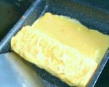 お弁当・オツマミに★タラコの玉子焼き作り方4写真