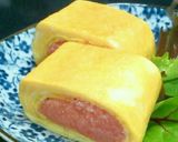 お弁当・オツマミに★タラコの玉子焼き作り方5写真
