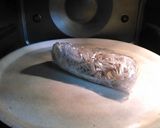 もやしと卵のレンジ蒸しお好み焼き風作り方1写真