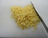 体ポカポカ！　刻み生姜の醤油漬け作り方1写真