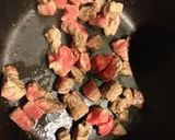 キヌアと野菜ゴロゴロ＆牛肉スープ作り方2写真