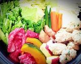 鶏つくね団子鍋♡作り方4写真