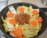 まぐろの缶詰の炒め物作り方2写真