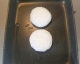 焼きおにぎりde焼き餅ちゃんのキャラ弁☆作り方3写真