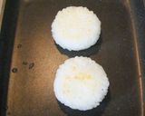 焼きおにぎりde焼き餅ちゃんのキャラ弁☆作り方4写真