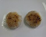 焼きおにぎりde焼き餅ちゃんのキャラ弁☆作り方5写真