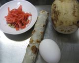 栄養たっぷり、れんこん揚げ団子。作り方1写真
