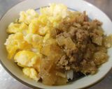 具だくさん！肉そぼろ作り方4写真