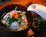 自宅で焙じるほうじ茶のお茶漬け作り方6写真