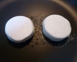 【キャラ弁】はんぺんdeひつじのショーン作り方2写真