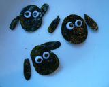 【キャラ弁】はんぺんdeひつじのショーン作り方3写真