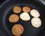 米粉と豆腐のパンケーキ（離乳食に）作り方6写真