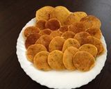 米粉と豆腐のパンケーキ（離乳食に）作り方7写真