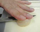 トマトのバラと帆立のカルパッチョ作り方1写真