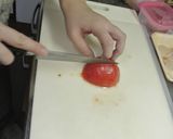 トマトのバラと帆立のカルパッチョ作り方2写真