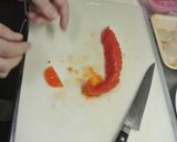 トマトのバラと帆立のカルパッチョ作り方3写真