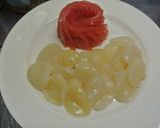 トマトのバラと帆立のカルパッチョ作り方4写真