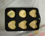 ぷっくりハートの白パン（チョコ入り）作り方2写真