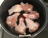 残りのカレーで簡単鶏スープ!作り方1写真