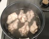 残りのカレーで簡単鶏スープ!作り方2写真